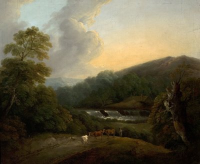 Mountainous Landscape by Thomas Barker of Bath